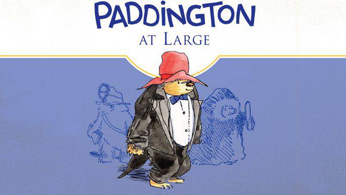 Paddington at Large Audiobook