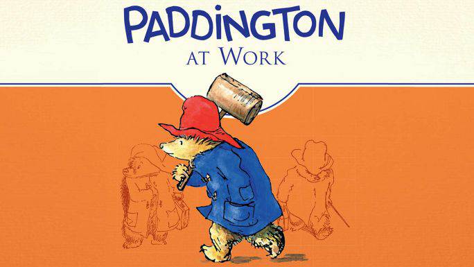 Paddington at Work Audiobook