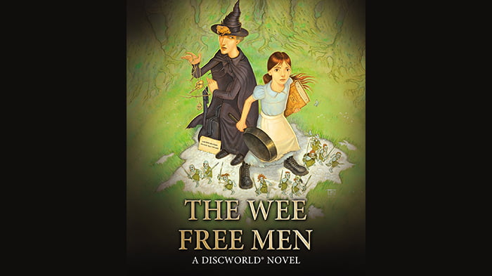 the wee free men book