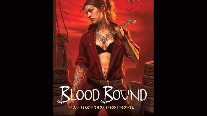 Blood Bound Mercy Thompson, Book 2