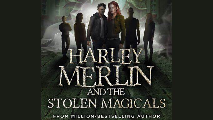 Harley Merlin 3-Stolen Magicals