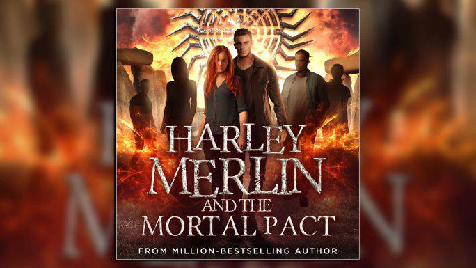 Harley Merlin 9: Harley Merlin and the Mortal Pact