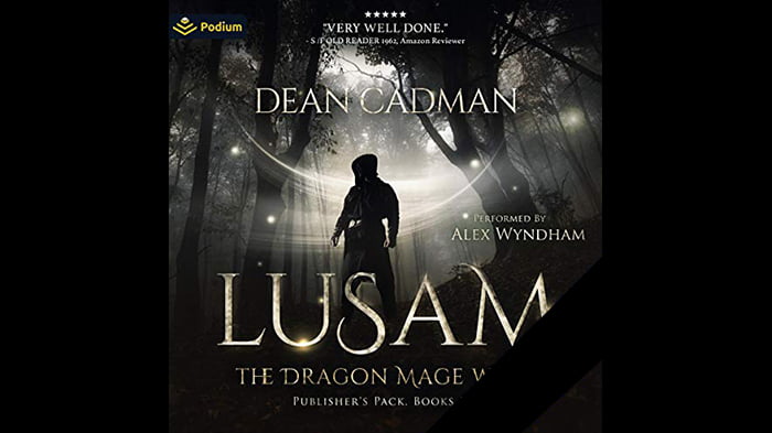 Lusam The Dragon Mage Wars, Books 1-2