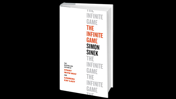 O jogo infinito by Simon Sinek - Audiobook 
