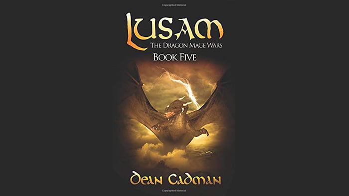 Lusam The Dragon Mage Wars, Book 5