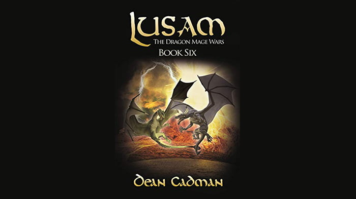 Lusam The Dragon Mage Wars, Book 6