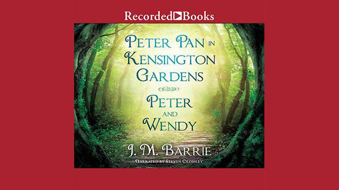 Peter Pan in Kensington Gardens & Peter and Wendy