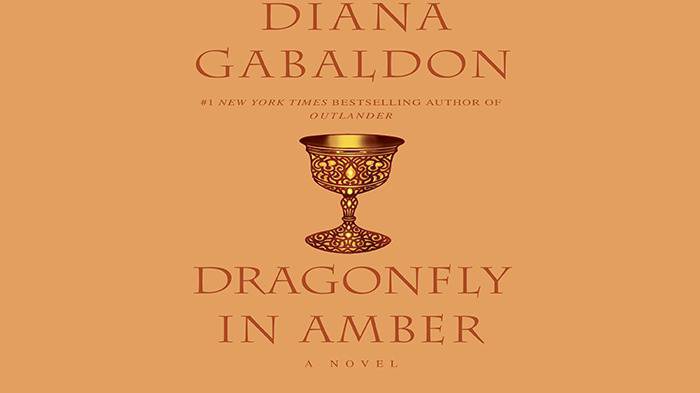 Dragonfly in Amber