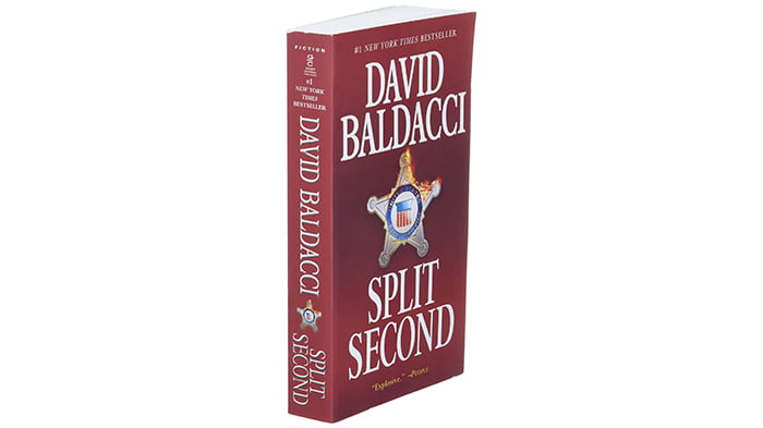 split second baldacci