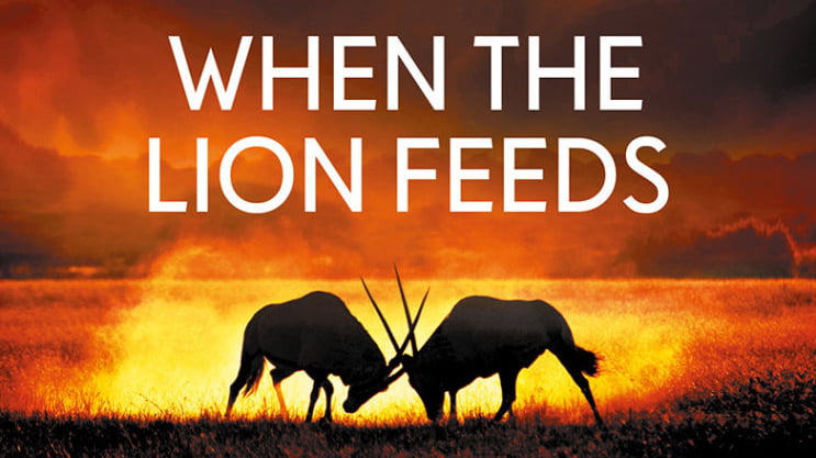 When the Lion Feeds