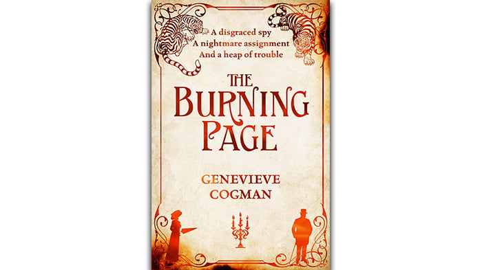 The Burning Page