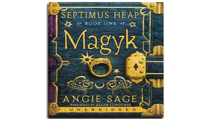 Magyk-Septimus Heap