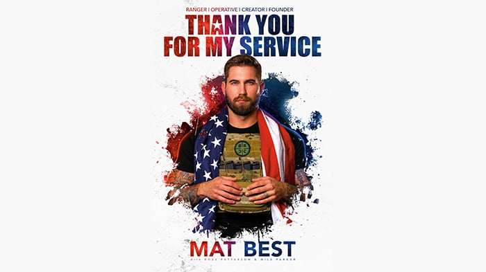 Thank You for My Service