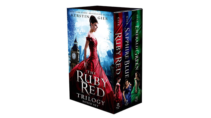 Ruby Red (The Ruby Red Trilogy, 1) by Gier, Kerstin