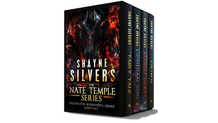 The Nate Temple Series: Books 0-3