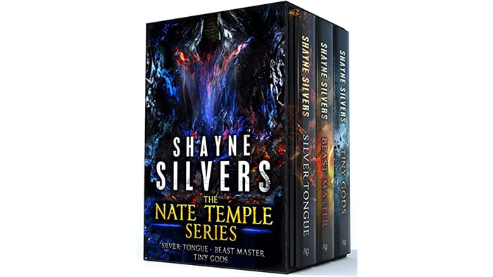 The Nate Temple Series: Books 4-6