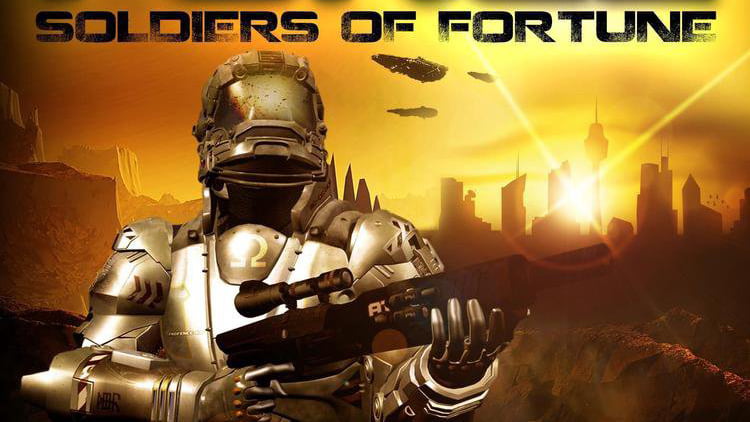 Soldiers of Fortune: Omega Force Book 2