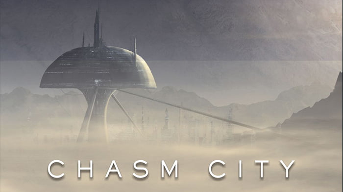 CHASM CITY, Alastair Reynolds