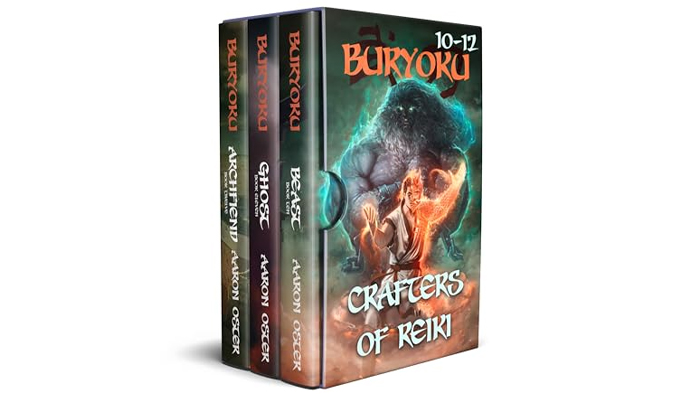 Buryoku, Crafters of Reiki: Box Set