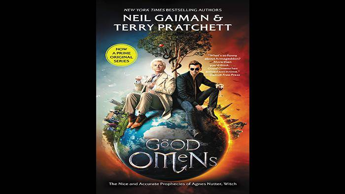 Good Omens Audiobook by Neil Gaiman - Free Sample