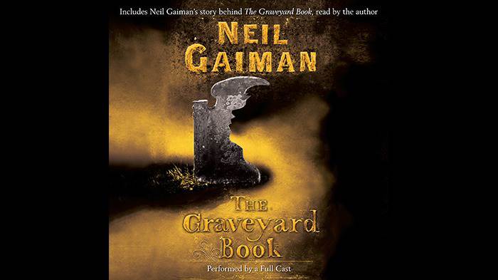 The Graveyard Book