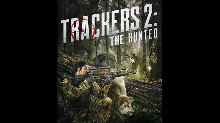 The Hunted: Trackers, Book 2