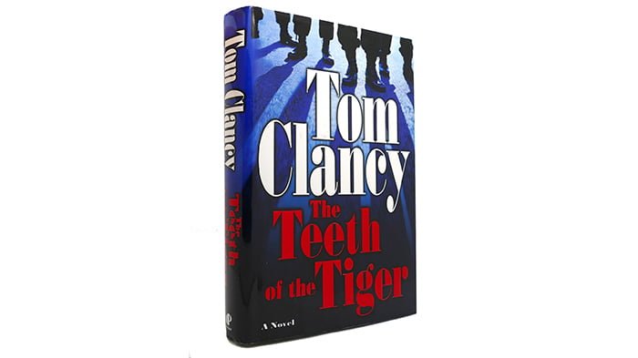 The Teeth Of The Tiger - 1st Edition/1st Printing, Tom Clancy