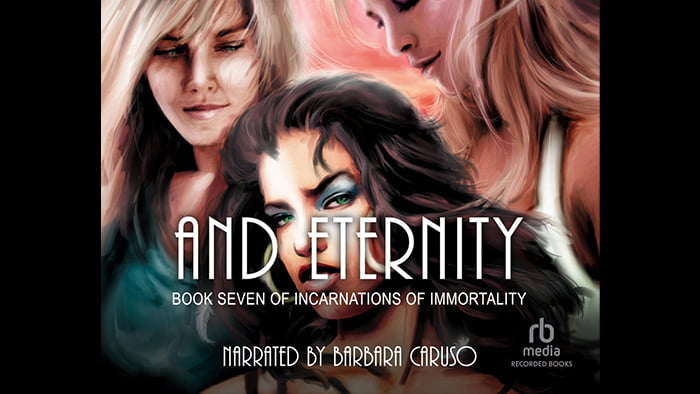 And Eternity, Incarnations of Immortality, Book 7