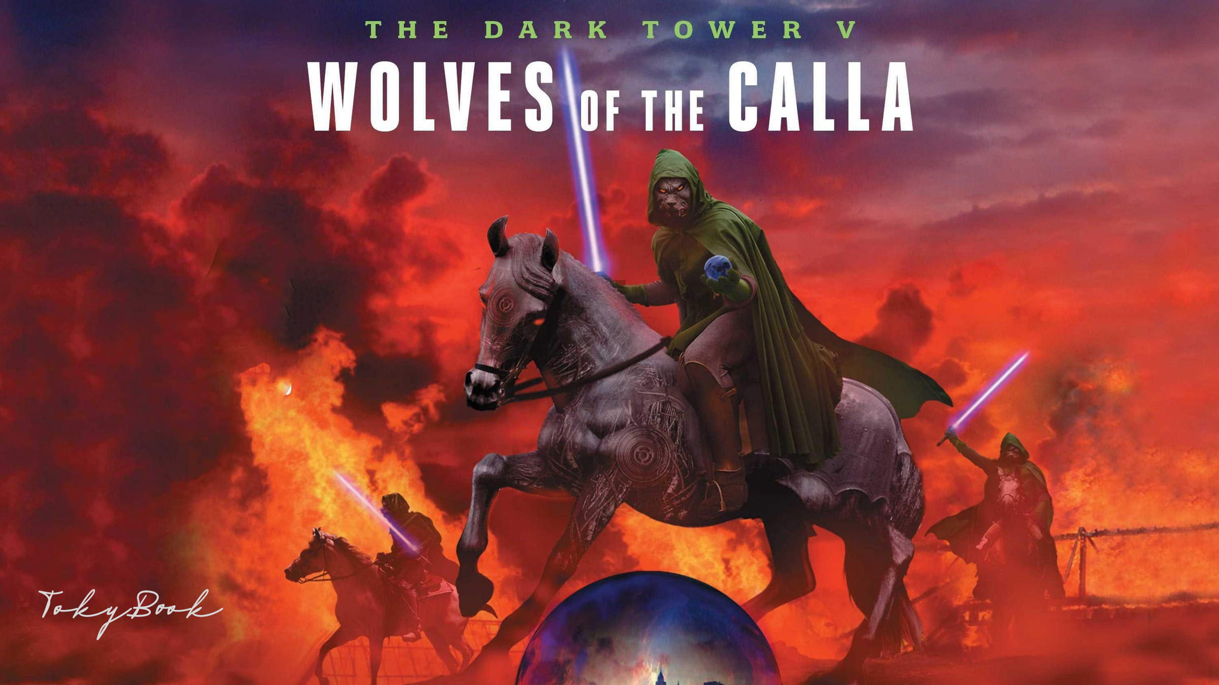 Wolves of the Calla Audiobook: Dark Tower V