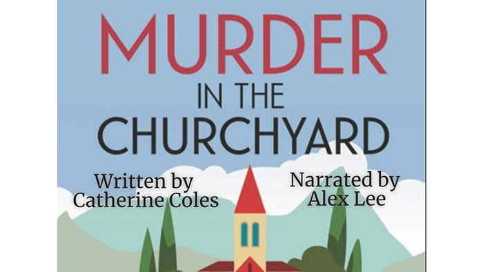 Murder in the Churchyard: A 1920s Cozy Mystery