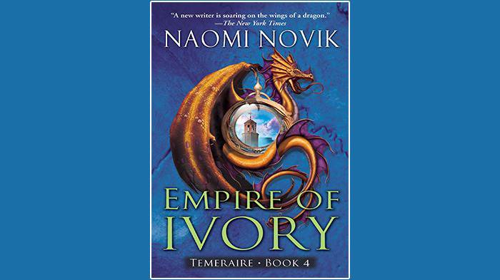 naomi novik temeraire books in order