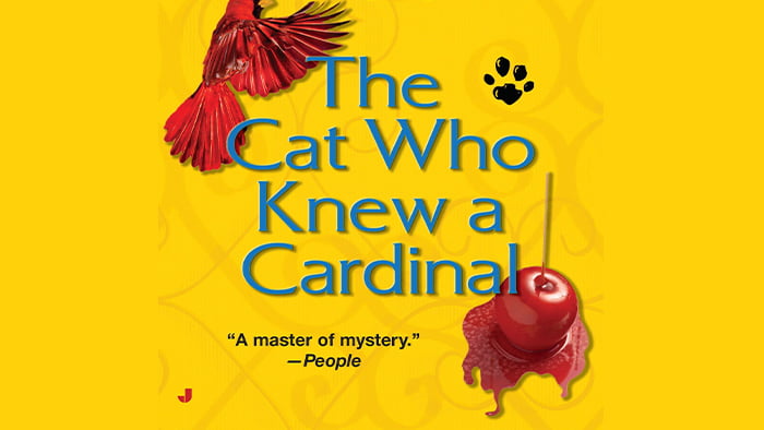 The Cat Who Knew a Cardinal