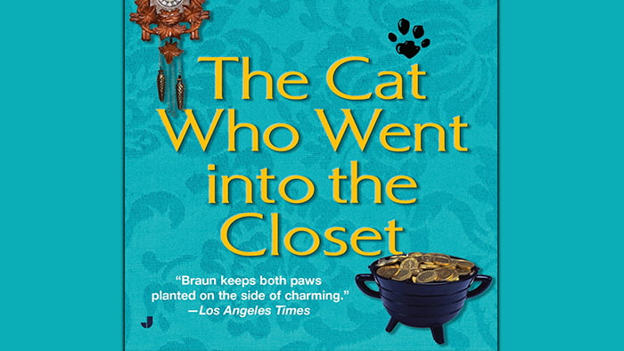 The Cat Who Went into the Closet