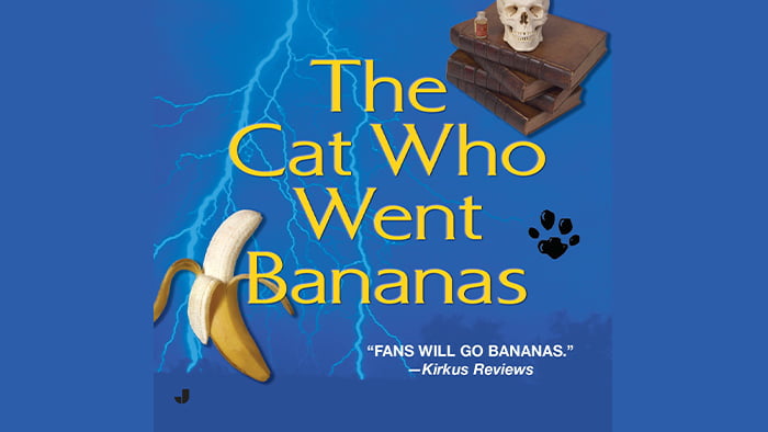 The Cat Who Went Bananas