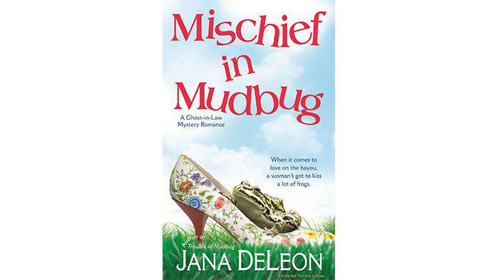  Trouble in Mudbug (Ghost-in-Law Mystery Romance