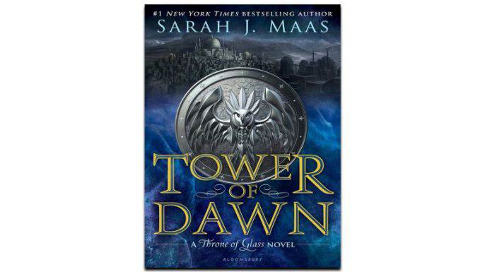 a tower of dawn