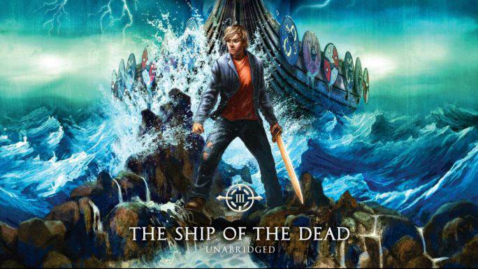 The Ship of the Dead Audiobook: Magnus Chase and the Gods of Asgard, Book 3