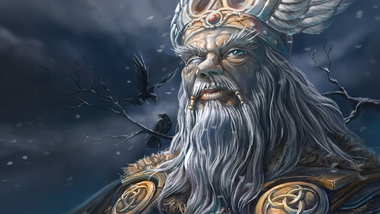 Odin - The God of Norse mythology