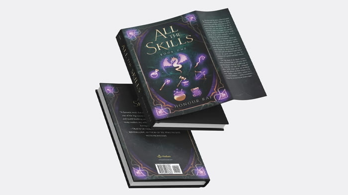 All the Skills 3: A Deck-Building LitRPG