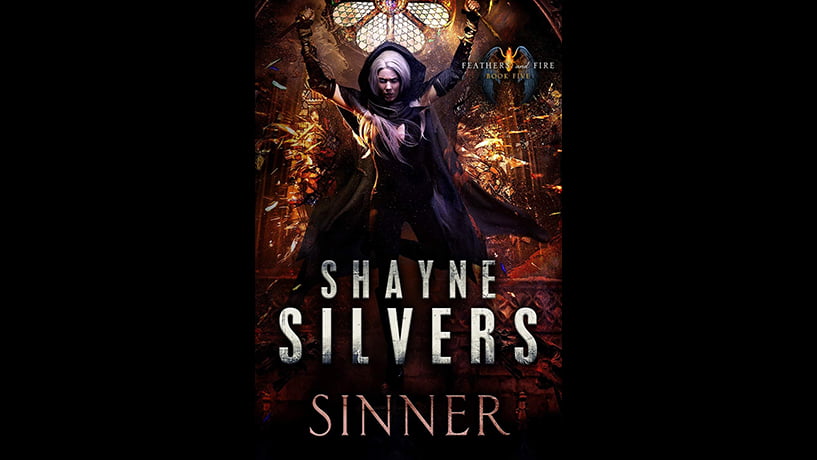 Sinner Feathers and Fire Series, Book 5