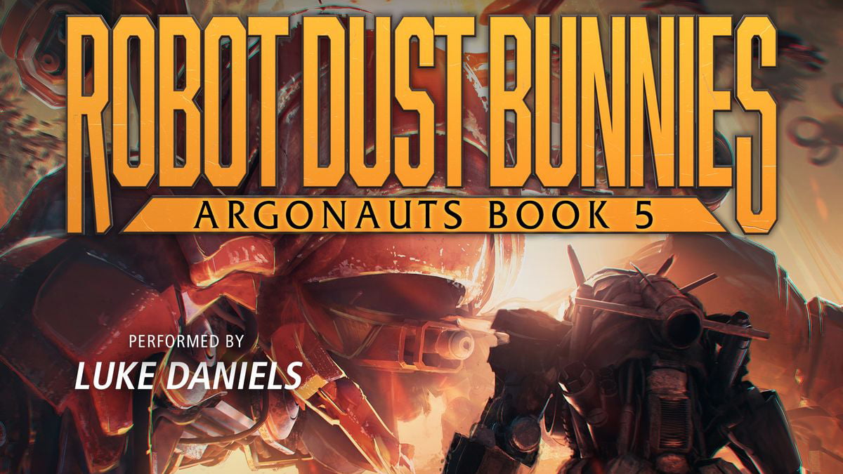Robot Dust Bunnies