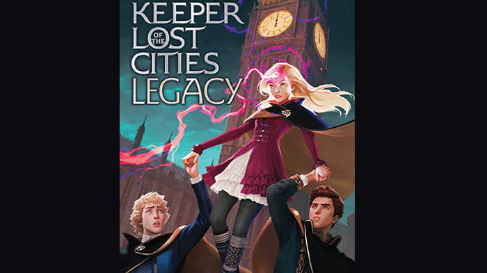 Legacy-Keeper of the Lost Cities