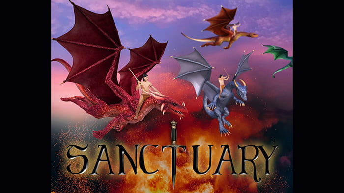 Sanctuary Dragon Jousters Series, Book 3