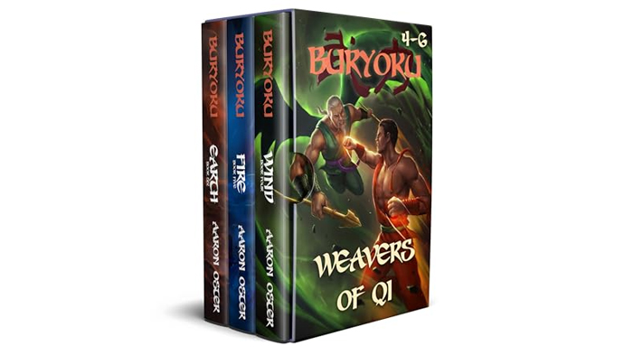 Buryoku, Weavers of Qi: Box Set