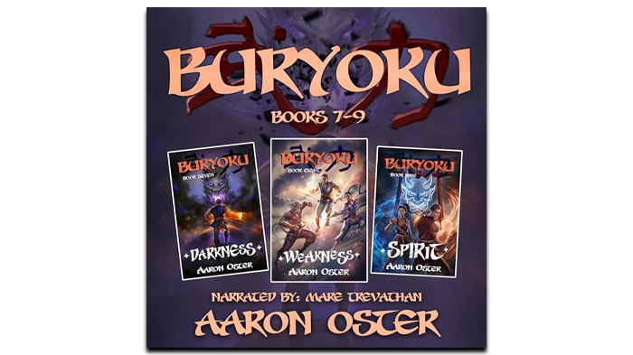 Buryoku, Forgers of Chakra: Box Set