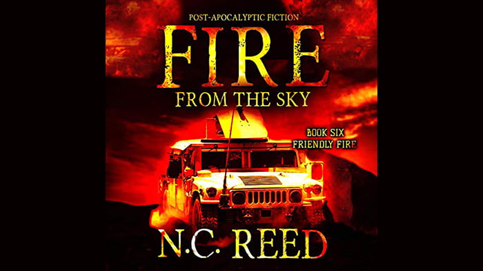 Fire from the Sky Friendly Fire, Book 6