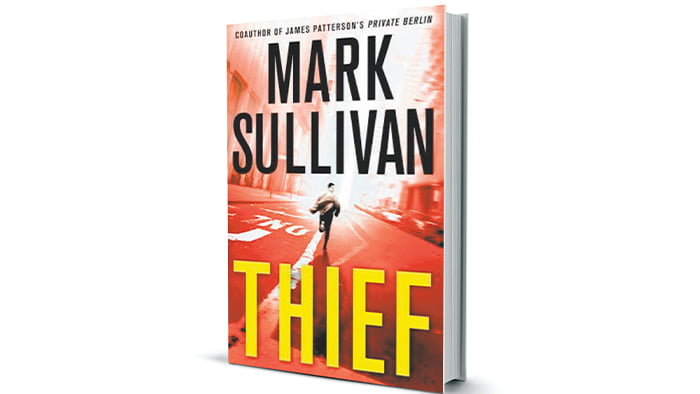 Thief A Robin Monarch Novel, Book 3