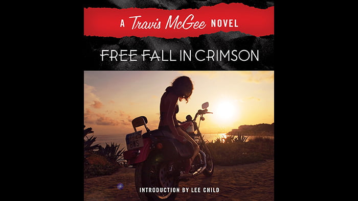 Free Fall in Crimson