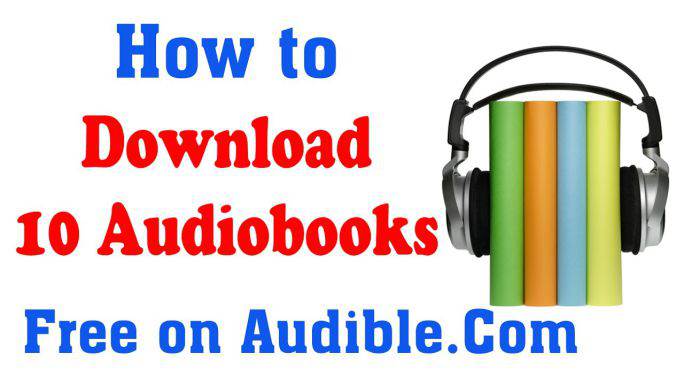 Free audible books for kids app