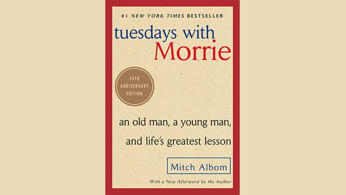 Tuesdays with Morrie by Mitch Albom - Audiobook 